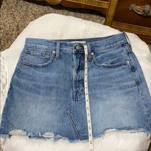Madewell Denim Skirt